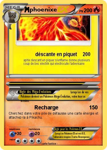 Pokemon phoenixe