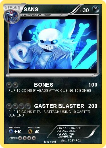 Pokemon SANS