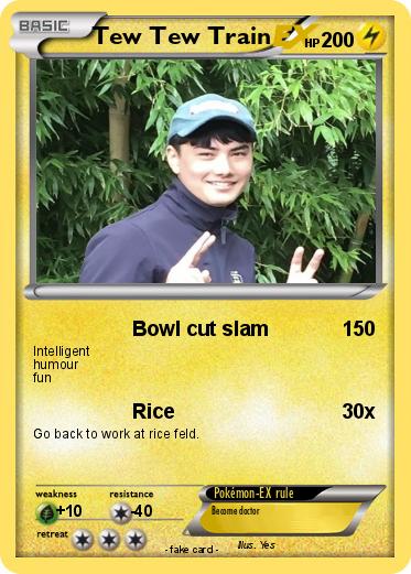 Pokemon Tew Tew Train