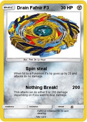 Pokemon Drain Fafnir F3