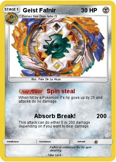 Pokemon Geist Fafnir