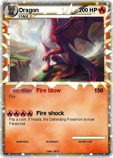 Pokemon Dragon