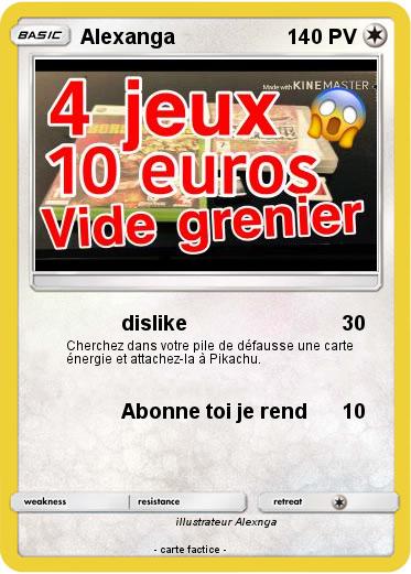 Pokemon Alexanga