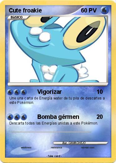 Pokemon Cute froakie