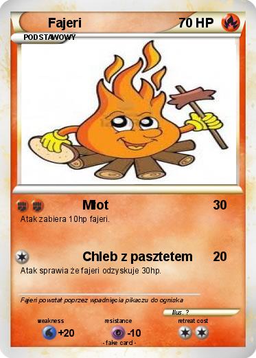 Pokemon Fajeri