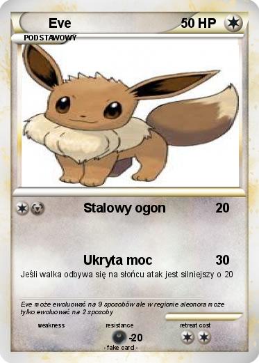 Pokemon Eve