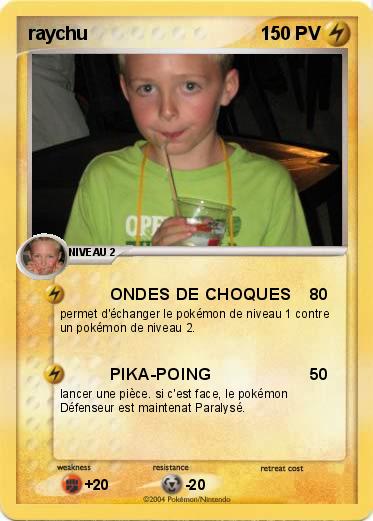Pokemon raychu
