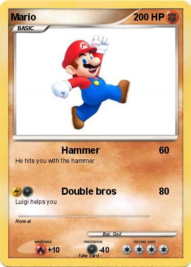 Pokemon Mario