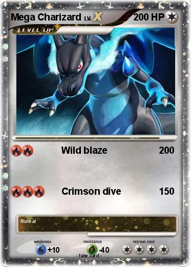Pokemon Mega Charizard