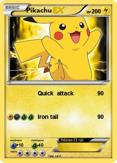 Pokemon Pikachu