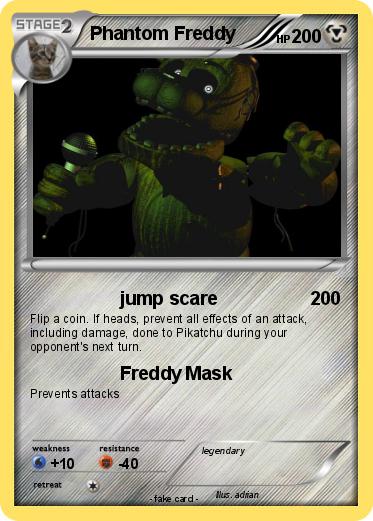 Pokemon Phantom Freddy