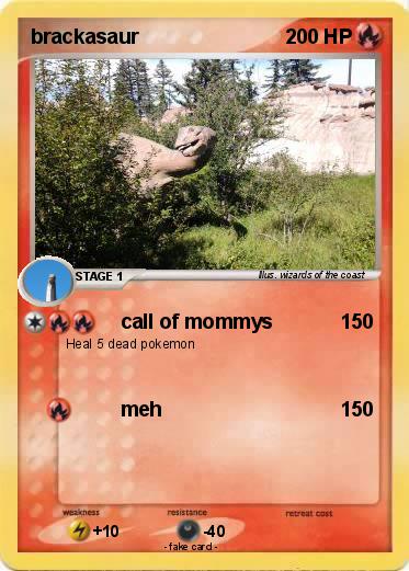 Pokemon brackasaur