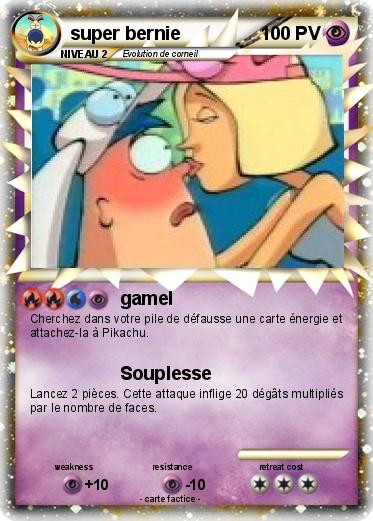 Pokemon super bernie