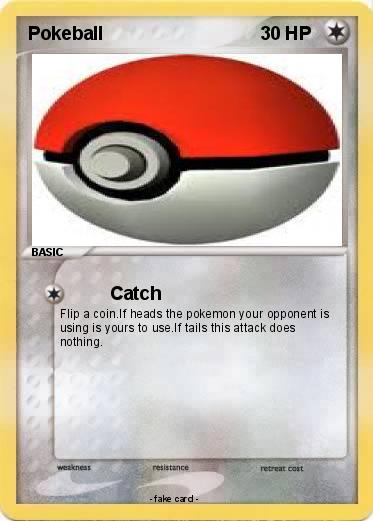 Pokemon Pokeball