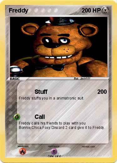 Pokemon Freddy
