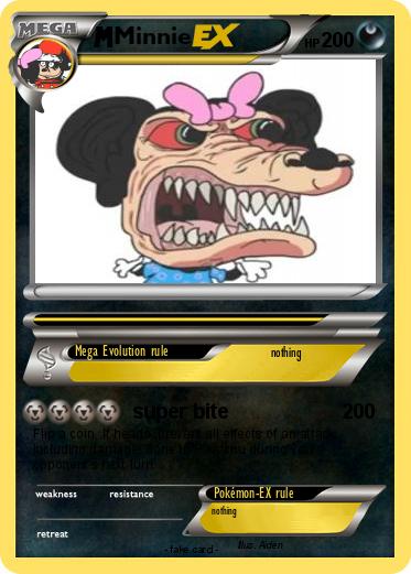 Pokemon Minnie