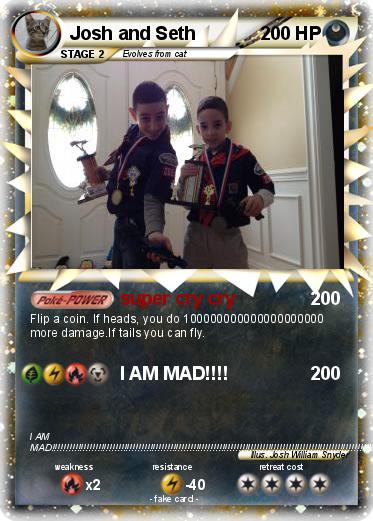 Pokemon Josh and Seth