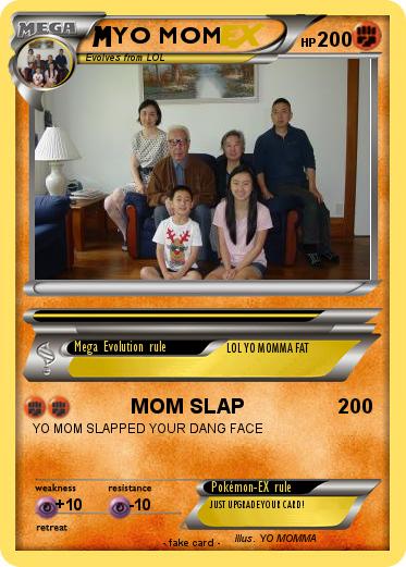 Pokemon YO MOM