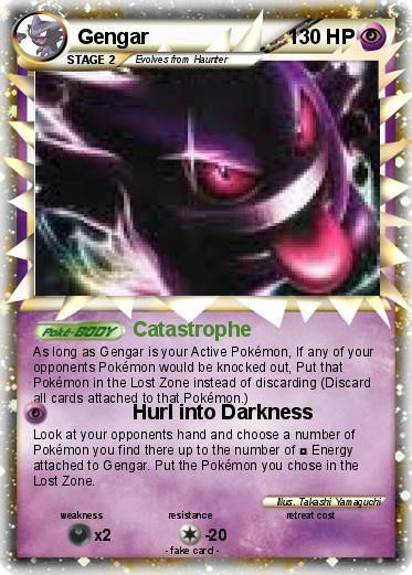 Pokemon Gengar
