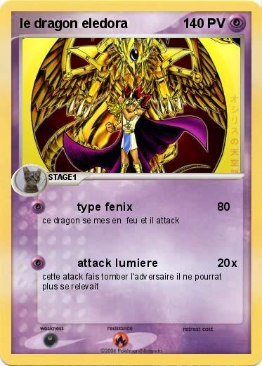 Pokemon le dragon eledora
