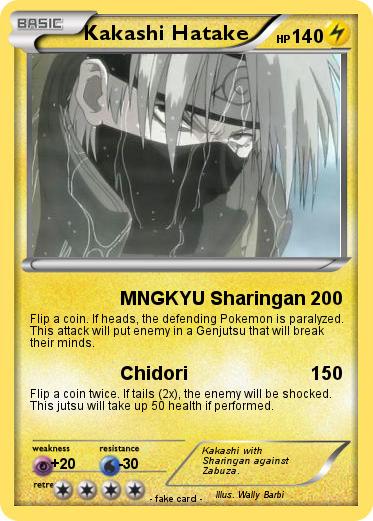 Pokemon Kakashi Hatake