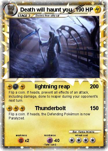 Pokemon Death will haunt you