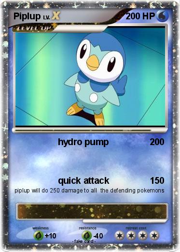 Pokemon Piplup