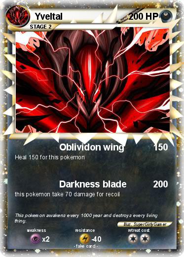 Pokemon Yveltal