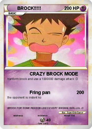 Pokemon BROCK!!!!!