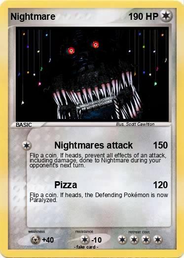 Pokemon Nightmare