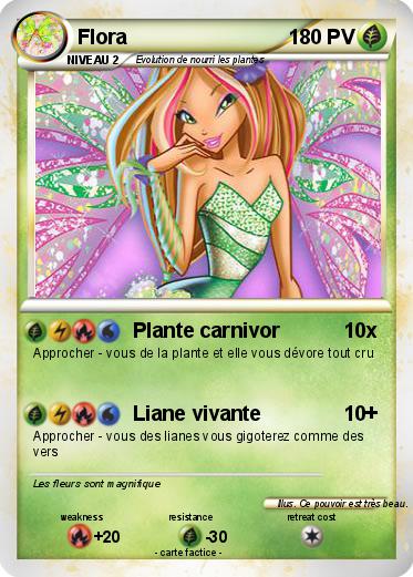 Pokemon Flora