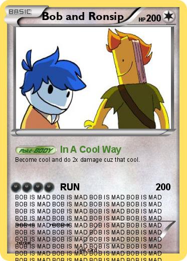 Pokemon Bob and Ronsip