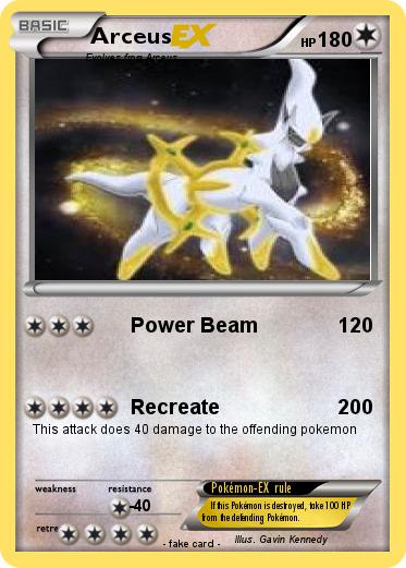 Pokemon Arceus