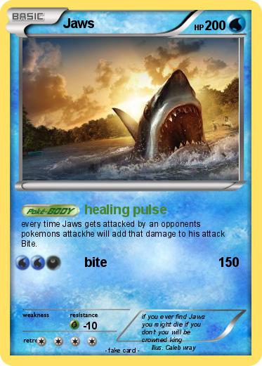 Pokemon Jaws
