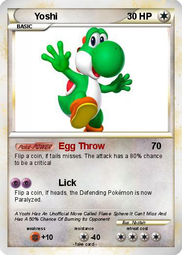 Pokemon Yoshi