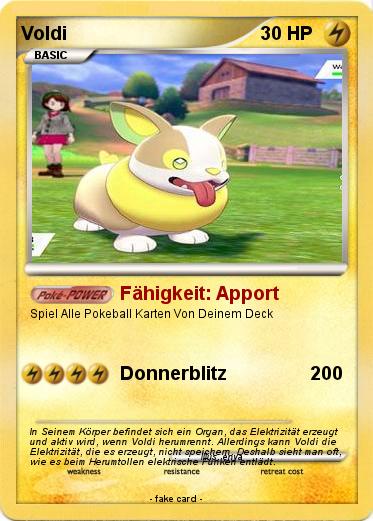 Pokemon Voldi