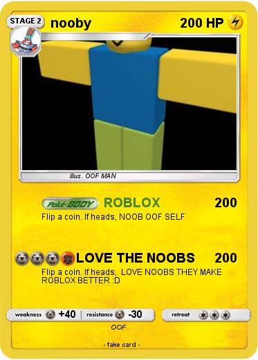 Pokemon nooby