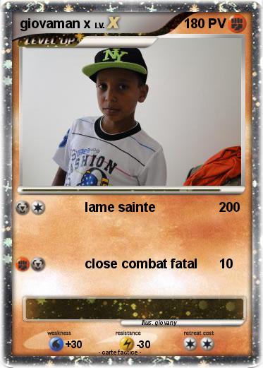 Pokemon giovaman x