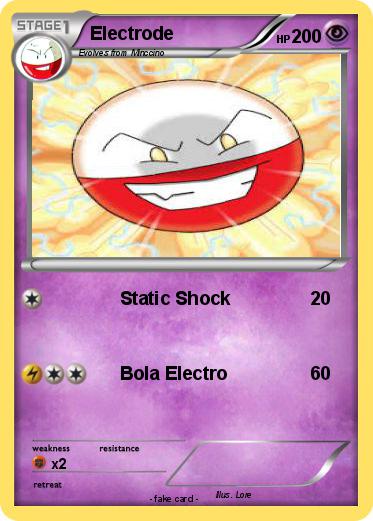 Pokemon Electrode