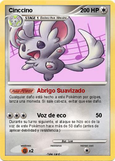 Pokemon Cinccino