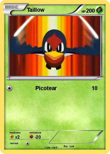 Pokemon Taillow
