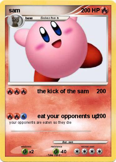 Pokemon sam