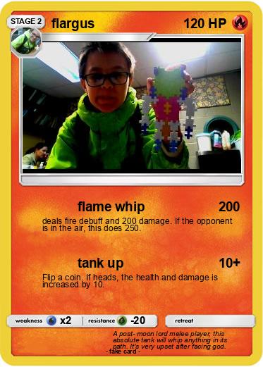 Pokemon flargus