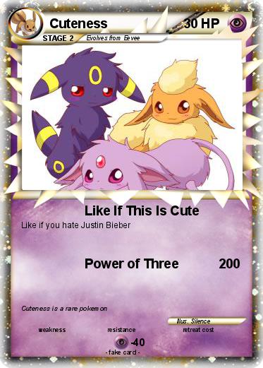 Pokemon Cuteness