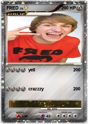 Pokemon FRED