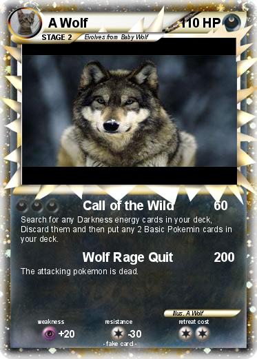 Pokemon A Wolf