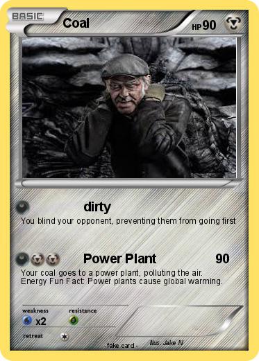 Pokemon Coal