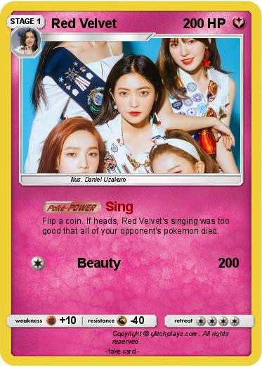 Pokemon Red Velvet
