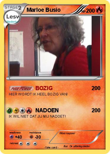 Pokemon Marloe Busio