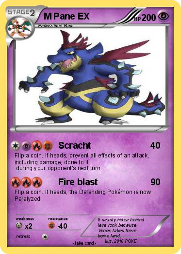 Pokemon M Pane EX